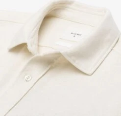 Billy Reid Hemp-cotton Knit Shirt