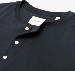 Billy Reid Organic Cotton Henley