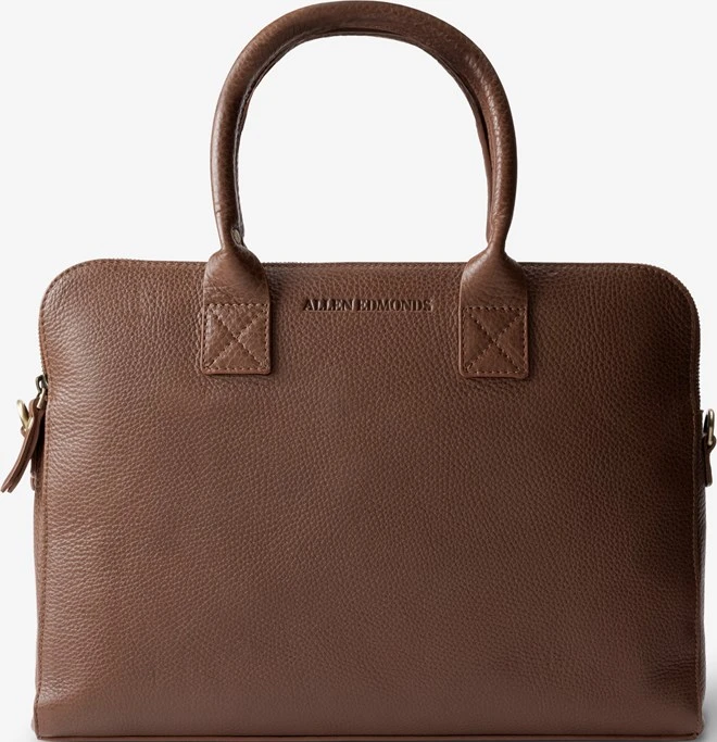 Slim Leather Briefcase 3 Slim Leather Briefcase - Image 3