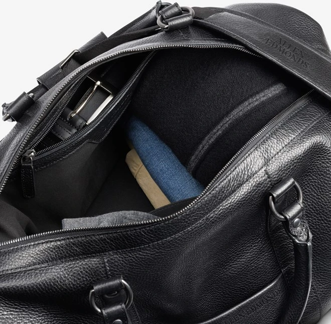 Leather Duffel Bag 1 Leather Duffel Bag