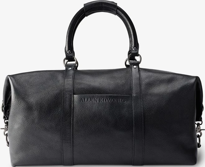 Leather Duffel Bag 2 Leather Duffel Bag - Image 2