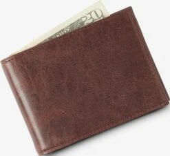 Bifold Leather Wallet With Money Clip -Allenedmonds Sshop ec4500605 right feed660w