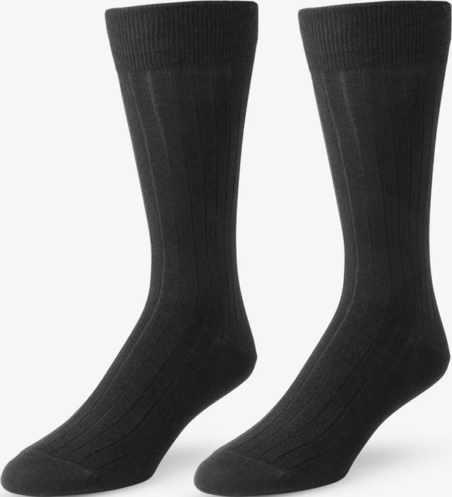 Merino Wool Dress Socks 2 Merino Wool Dress Socks - Image 2