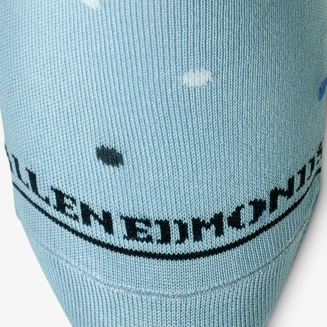 Blue Dots Sock 1 Blue Dots Sock