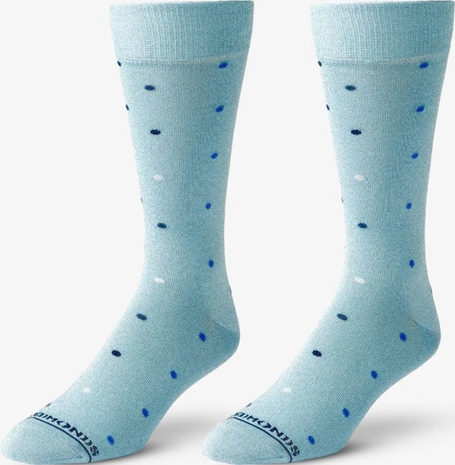Blue Dots Sock 2 Blue Dots Sock - Image 2