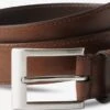 Wide Basic Dress Belt