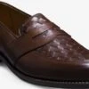 Randolph Woven Penny Loafer