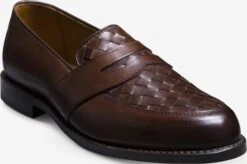 Randolph Woven Penny Loafer