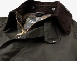 Barbour Beaufort Waxed Cotton Jacket 10 Barbour Beaufort Waxed Cotton Jacket -Allenedmonds Sshop ec4500729 right feed660w