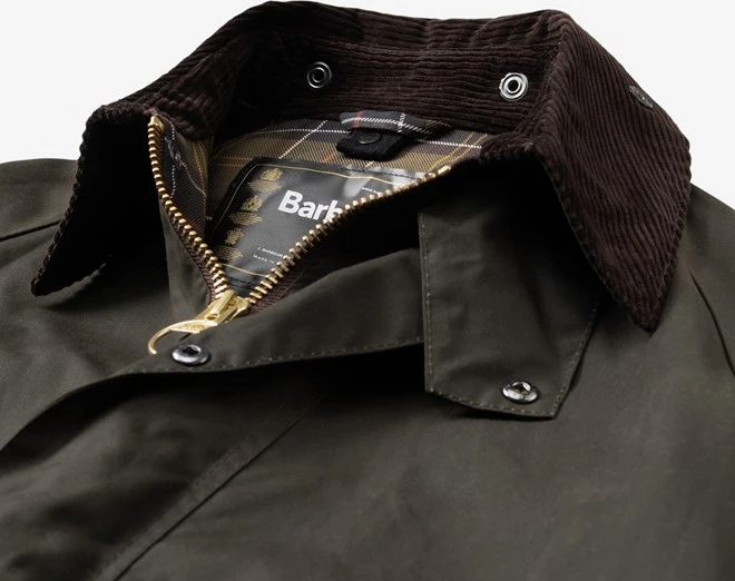 Barbour Beaufort Waxed Cotton Jacket 3 Barbour Beaufort Waxed Cotton Jacket - Image 3