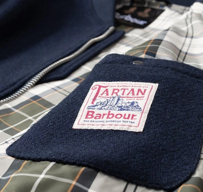 Barbour Verton Wool Jacket 5 Barbour Verton Wool Jacket - Image 5