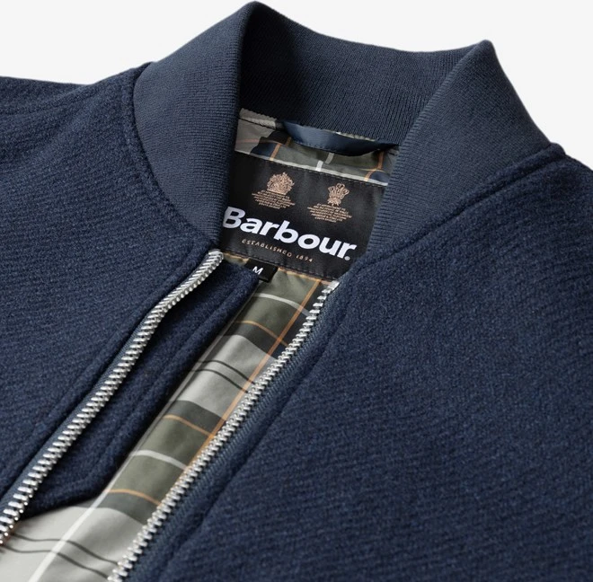 Barbour Verton Wool Jacket 2 Barbour Verton Wool Jacket - Image 2