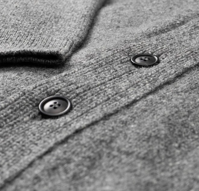 Barbour Essential Tisbury Zip-through Sweater 2 Barbour Essential Tisbury Zip-through Sweater - Image 2