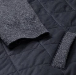 Barbour Essential Box Quilt Zip-through Jacket -Allenedmonds Sshop ec4500739 front feed660w