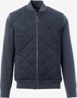 Barbour Essential Box Quilt Zip-through Jacket -Allenedmonds Sshop ec4500739 single feed660w