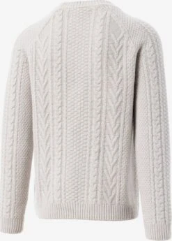 Schott® N.Y.C. Merino Wool Fisherman Sweater