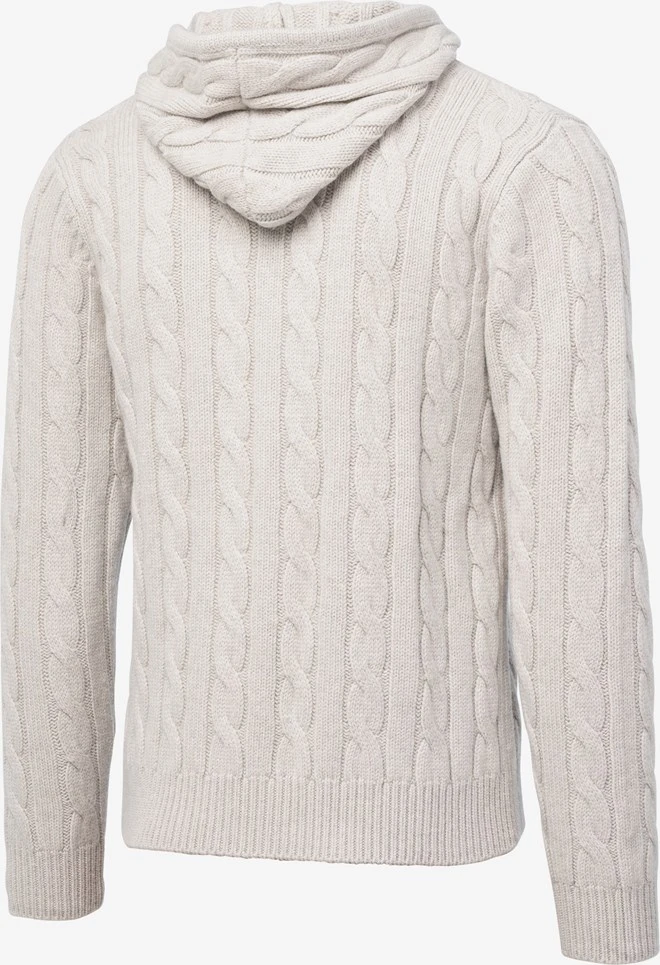 Schott® N.Y.C. Wool Hooded Sweater 1 Schott® N.Y.C. Wool Hooded Sweater