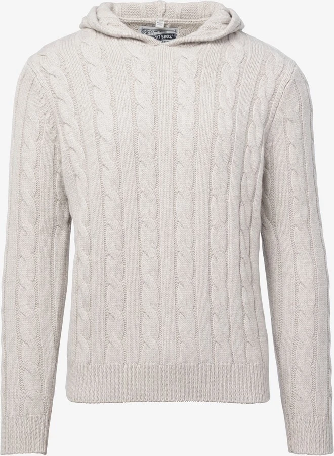 Schott® N.Y.C. Wool Hooded Sweater 4 Schott® N.Y.C. Wool Hooded Sweater - Image 4