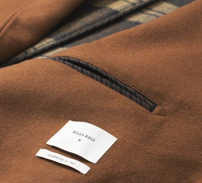 Billy Reid Car Coat 4 Billy Reid Car Coat - Image 4