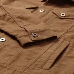 Billy Reid Moleskin Tupelo Trucker Jacket -Allenedmonds Sshop ec4500758 front feed660w