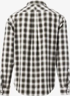 Billy Reid Shadow Plaid Tuscumbia Shirt
