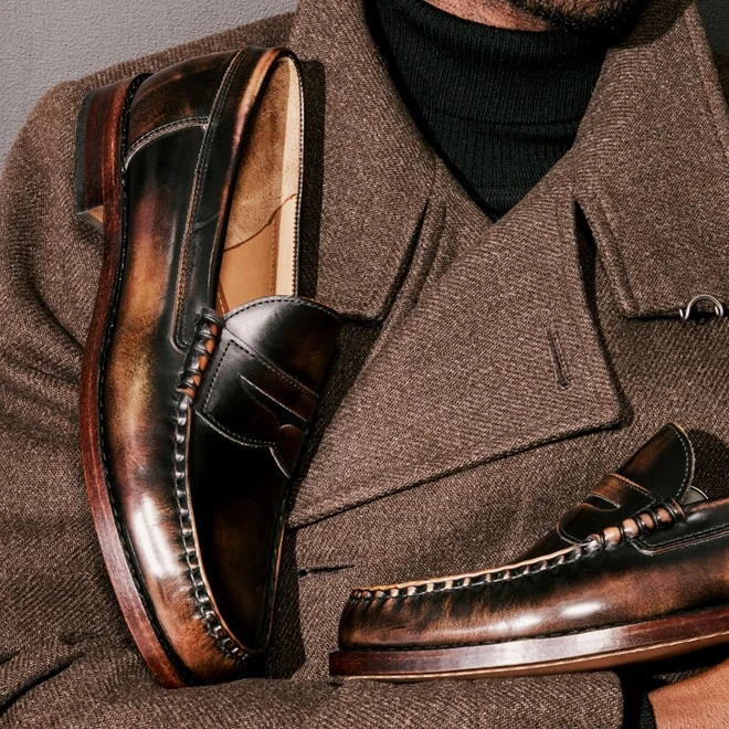 Newman Penny Loafer 6 Newman Penny Loafer - Image 6