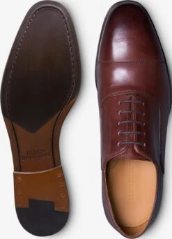 Siena Cap Stitch Oxford Dress Shoe -Allenedmonds Sshop ec4500797 bottom feed660w