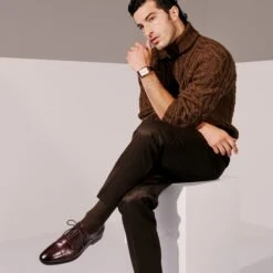 Siena Cap Stitch Oxford Dress Shoe -Allenedmonds Sshop ec4500797 lifestyle feed660w