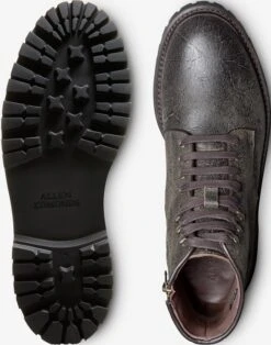 Higgins Mill Weatherproof Zip Boot With Lug Sole -Allenedmonds Sshop ec4500813 bottom feed660w