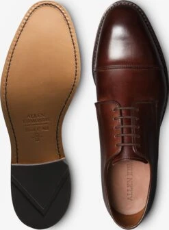 Park Avenue Cap-toe Derby Dress Shoe -Allenedmonds Sshop ec4500814 bottom feed660w