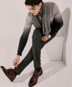 Park Avenue Cap-toe Derby Dress Shoe -Allenedmonds Sshop ec4500814 lifestyle feed660w