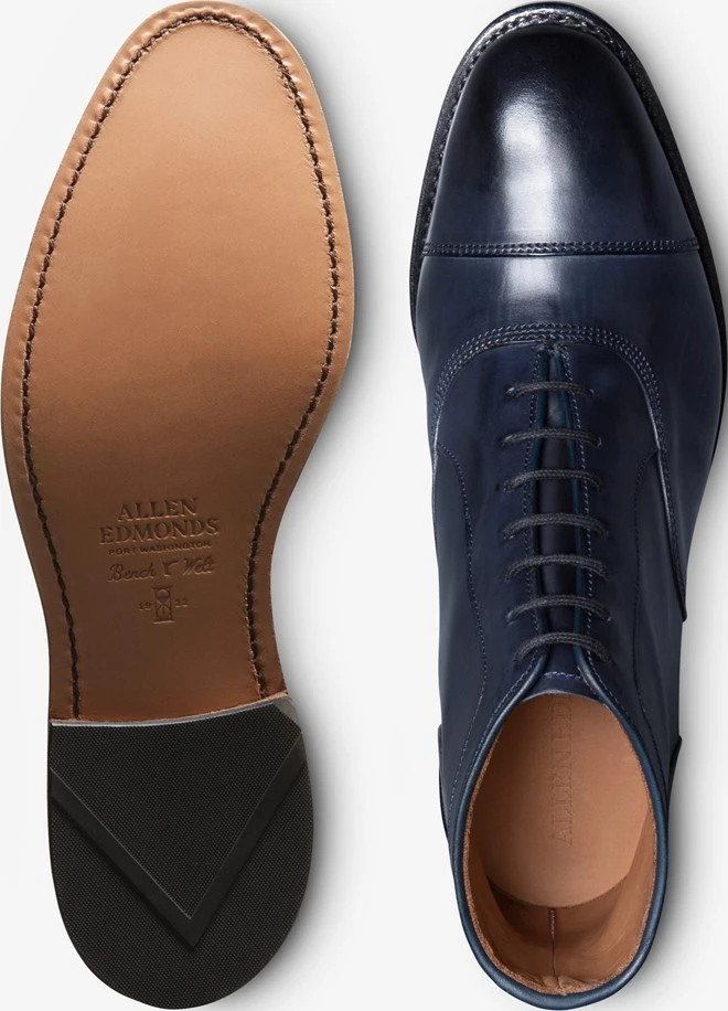 Park Avenue Cap-toe Oxford Dress Boot 5 Park Avenue Cap-toe Oxford Dress Boot - Image 5