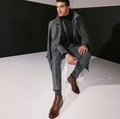 Park Avenue Cap-toe Oxford Dress Boot 12 Park Avenue Cap-toe Oxford Dress Boot -Allenedmonds Sshop ec4500817 lifestyle feed660w