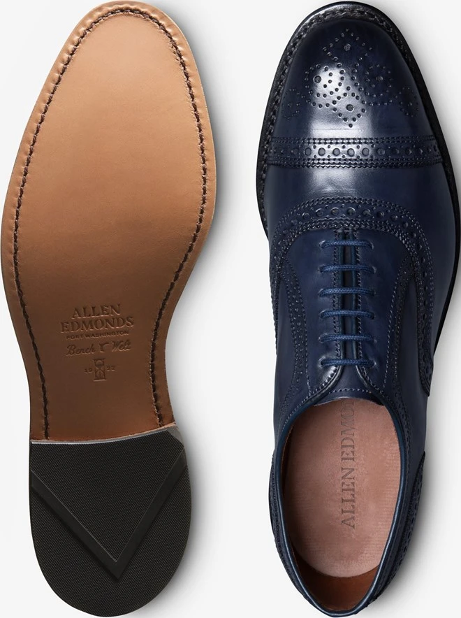 Strand Cap-toe Oxford Dress Shoe 5 Strand Cap-toe Oxford Dress Shoe - Image 5