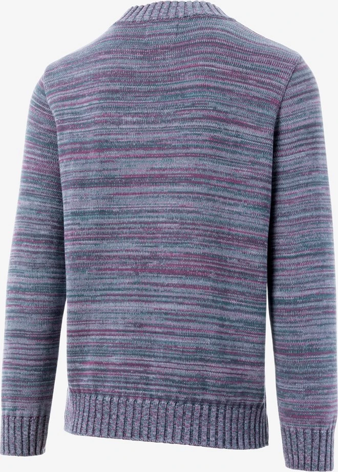 Far Afield Dieter Space-dyed Knit Sweater 1 Far Afield Dieter Space-dyed Knit Sweater