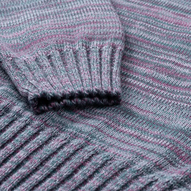 Far Afield Dieter Space-dyed Knit Sweater 3 Far Afield Dieter Space-dyed Knit Sweater - Image 3