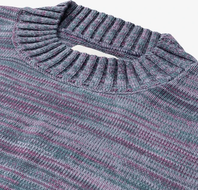 Far Afield Dieter Space-dyed Knit Sweater 2 Far Afield Dieter Space-dyed Knit Sweater - Image 2