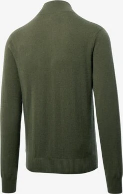 Cashmere Quarter-zip Sweater