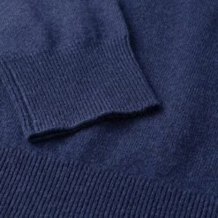 Cashmere Long-sleeve Sweater Polo -Allenedmonds Sshop ec4500828 front feed660w