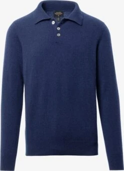 Cashmere Long-sleeve Sweater Polo -Allenedmonds Sshop ec4500828 single feed660w