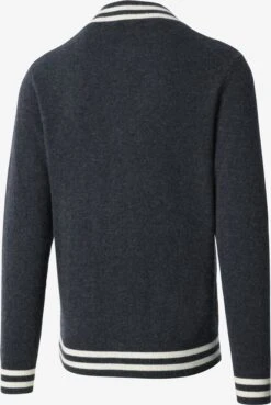 Cashmere Varsity Sweater