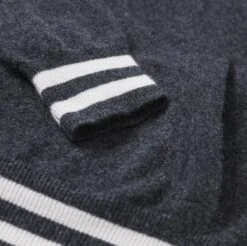 Cashmere Varsity Sweater -Allenedmonds Sshop ec4500831 front feed660w