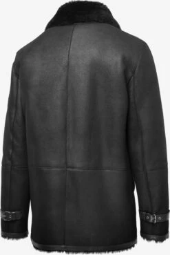 Shearling Bomber Jacket