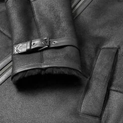 Shearling Bomber Jacket -Allenedmonds Sshop ec4500835 front feed660w