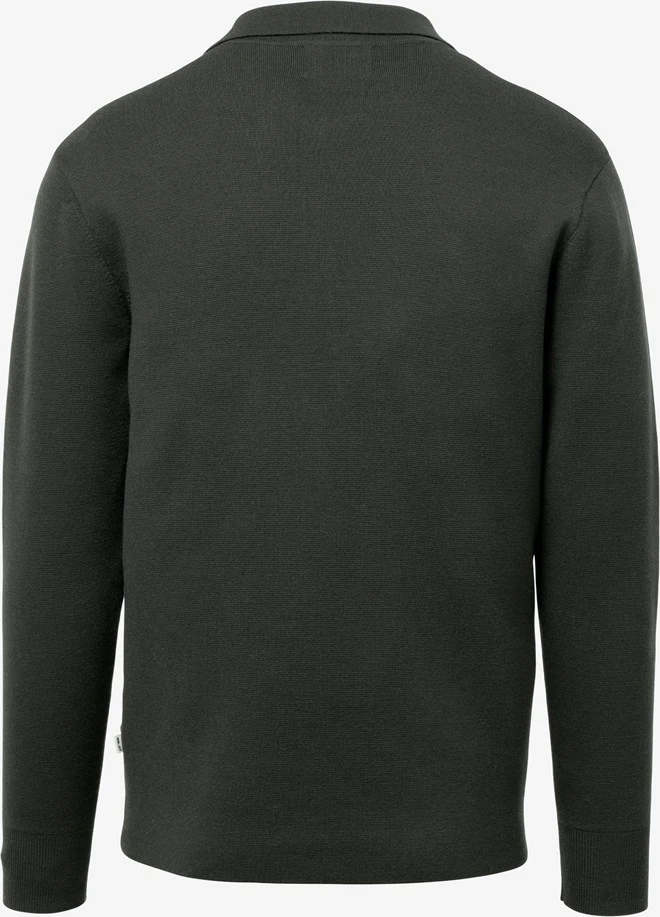 NN07 Harold Long-sleeve Sweater Polo 1 NN07 Harold Long-sleeve Sweater Polo