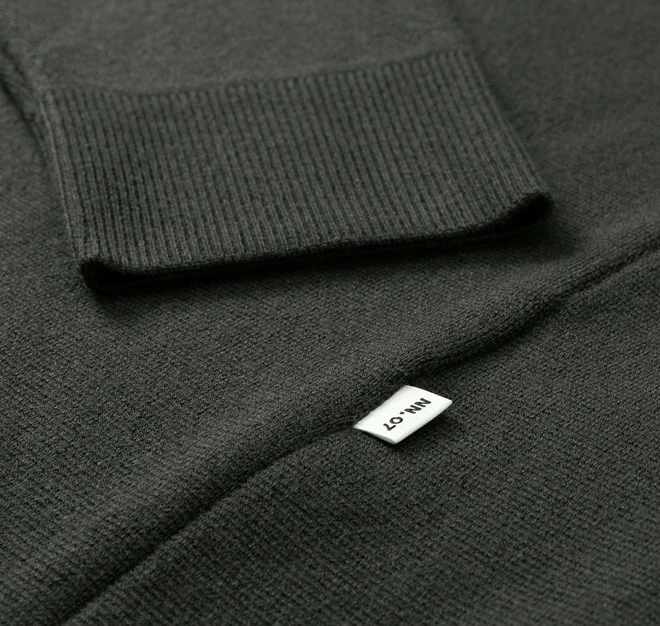 NN07 Harold Long-sleeve Sweater Polo 3 NN07 Harold Long-sleeve Sweater Polo - Image 3