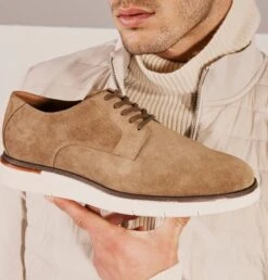 Carson Lace-up Hybrid Derby -Allenedmonds Sshop ec4500912 lifestyle2 feed660w