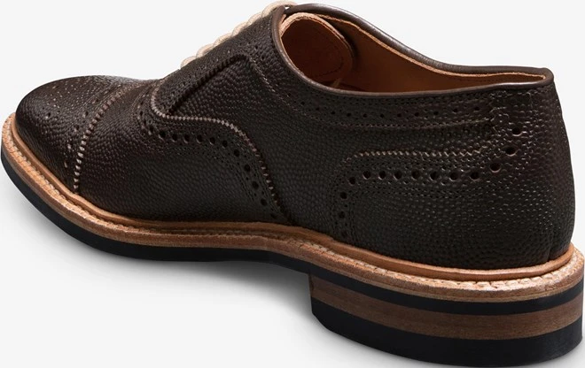 Strandmok Football Grain Cap-toe Oxford 2 Strandmok Football Grain Cap-toe Oxford - Image 2