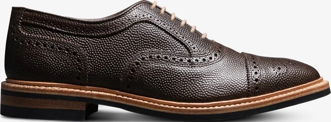 Strandmok Football Grain Cap-toe Oxford 3 Strandmok Football Grain Cap-toe Oxford - Image 3