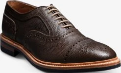 Strandmok Football Grain Cap-toe Oxford